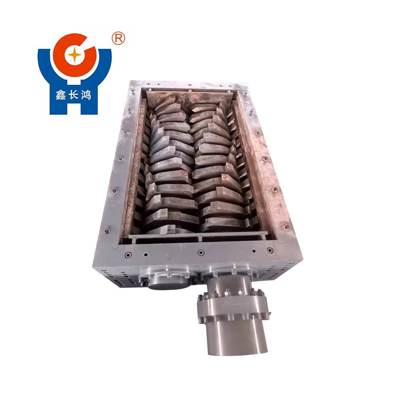 World Leader in Industrial Shredding New Car Body Recycling Metal Shredder Machine with Motor and Gear Core Components on Sale