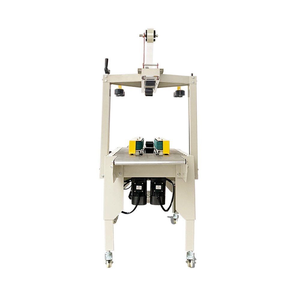 Full automatic carton sealing machine Transmission belt tape carton sealer machine cardboard boxes sealer are hot selling