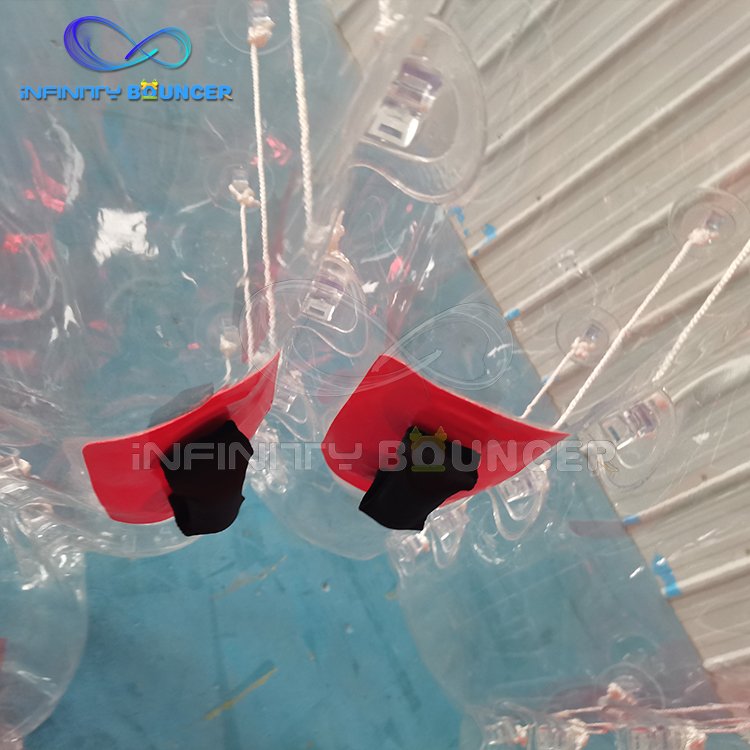 Factory Direct Supply Outdoor Inflatable Human Soccer Bubble Inflatable Soccer Bubble Inflatable Body Bumper Ball for Adult