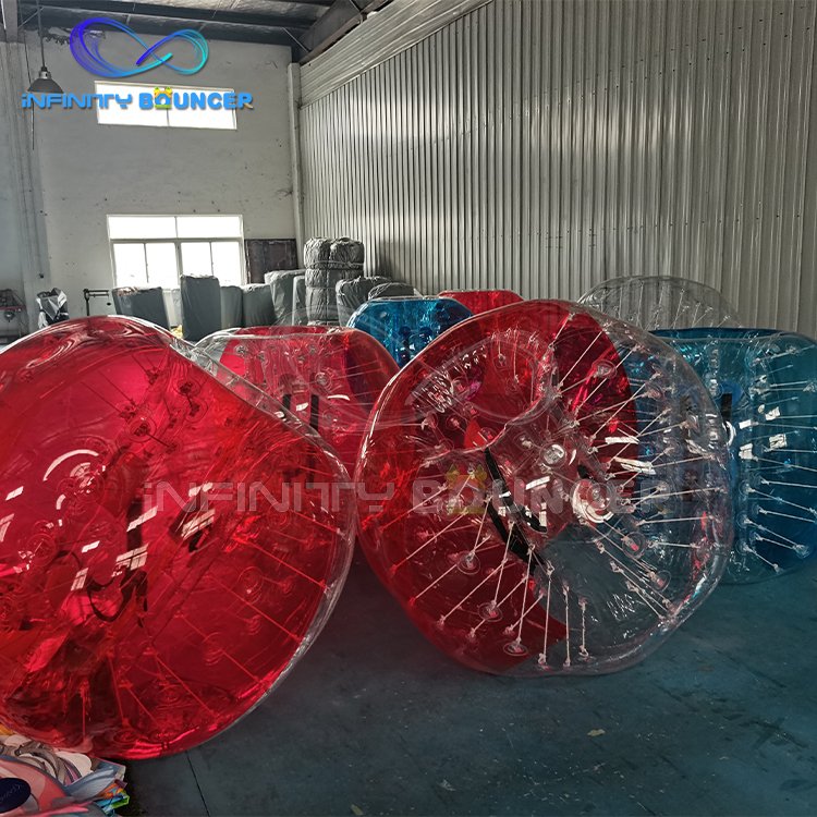 Factory Direct Supply Outdoor Inflatable Human Soccer Bubble Inflatable Soccer Bubble Inflatable Body Bumper Ball for Adult
