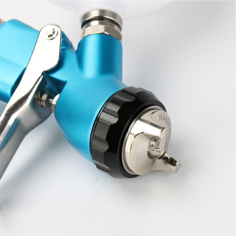 Prona R-4600 Power Gravity Feed Spray Gun Pistola Rociadora Automotriz, R4600 Spray Guns for Automotive Paint
