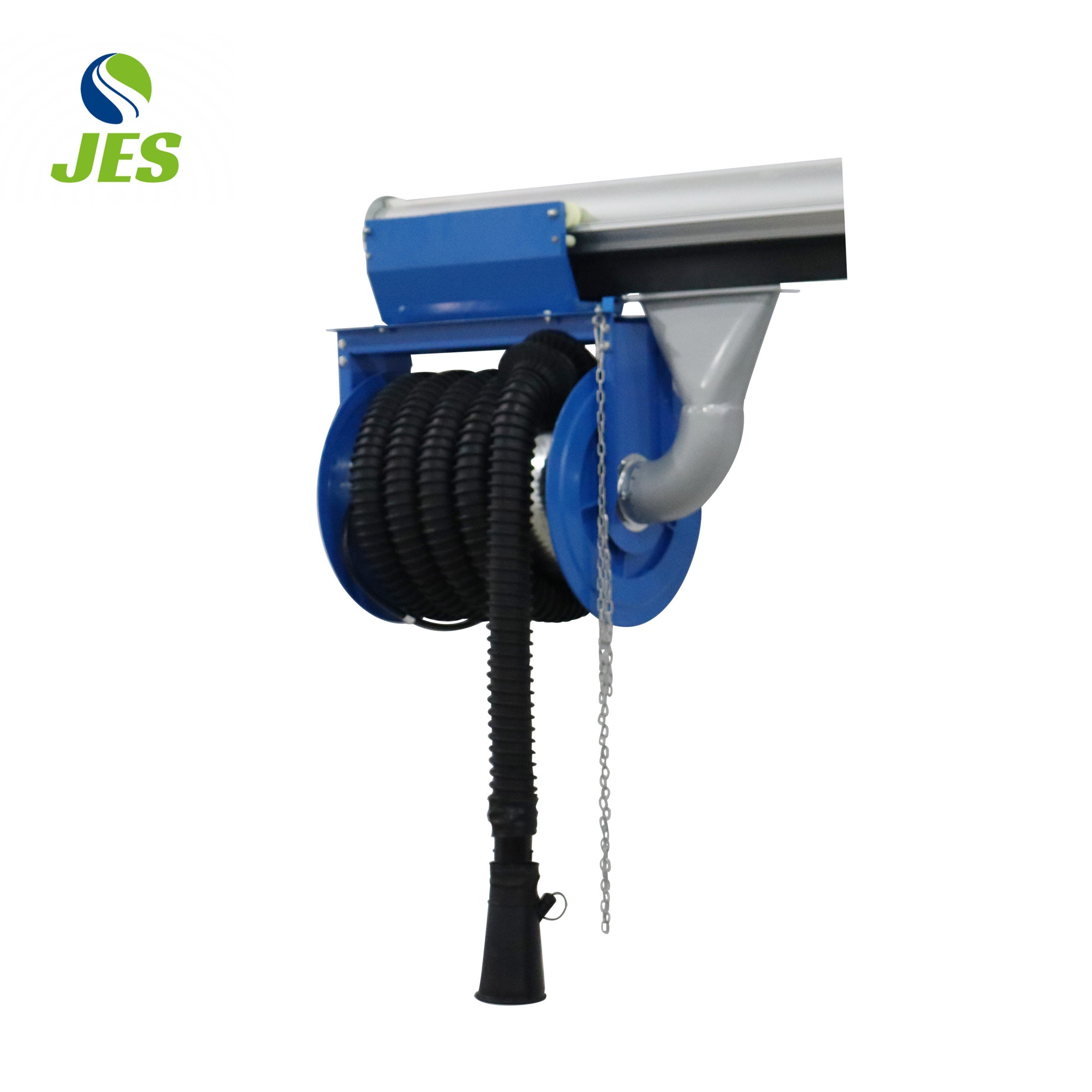 New Auto Body Repair Exhaust Extraction System with Slide Hose Reel and Flexible Exhaust Pipe Vehicle Equipment