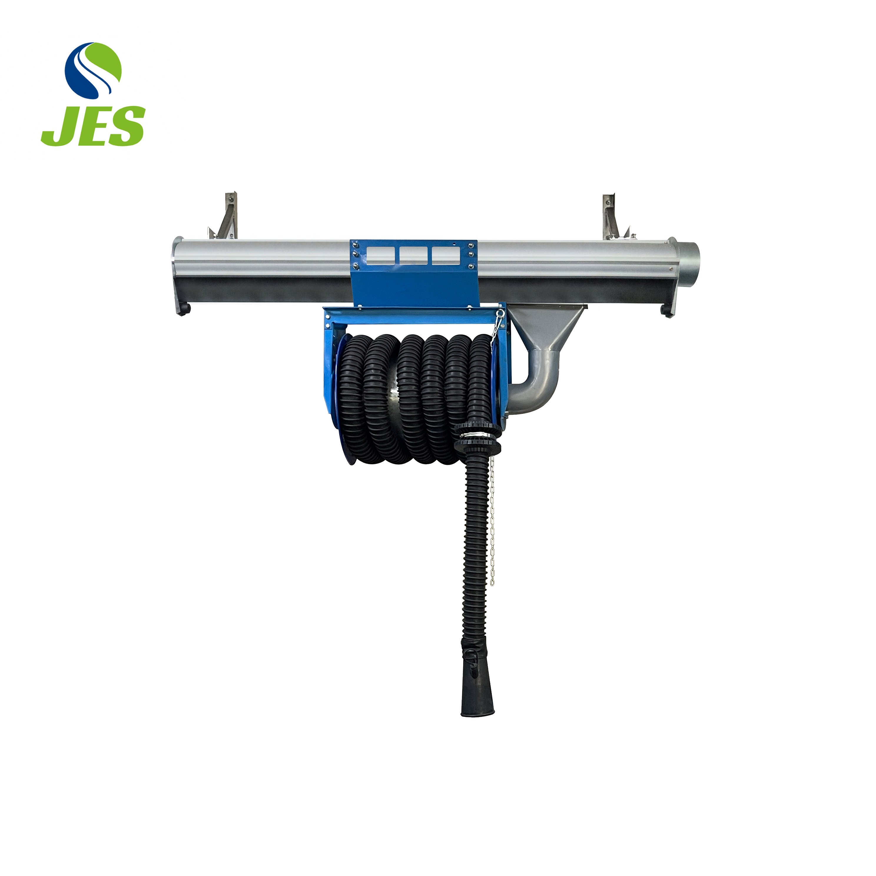 New Auto Body Repair Exhaust Extraction System with Slide Hose Reel and Flexible Exhaust Pipe Vehicle Equipment