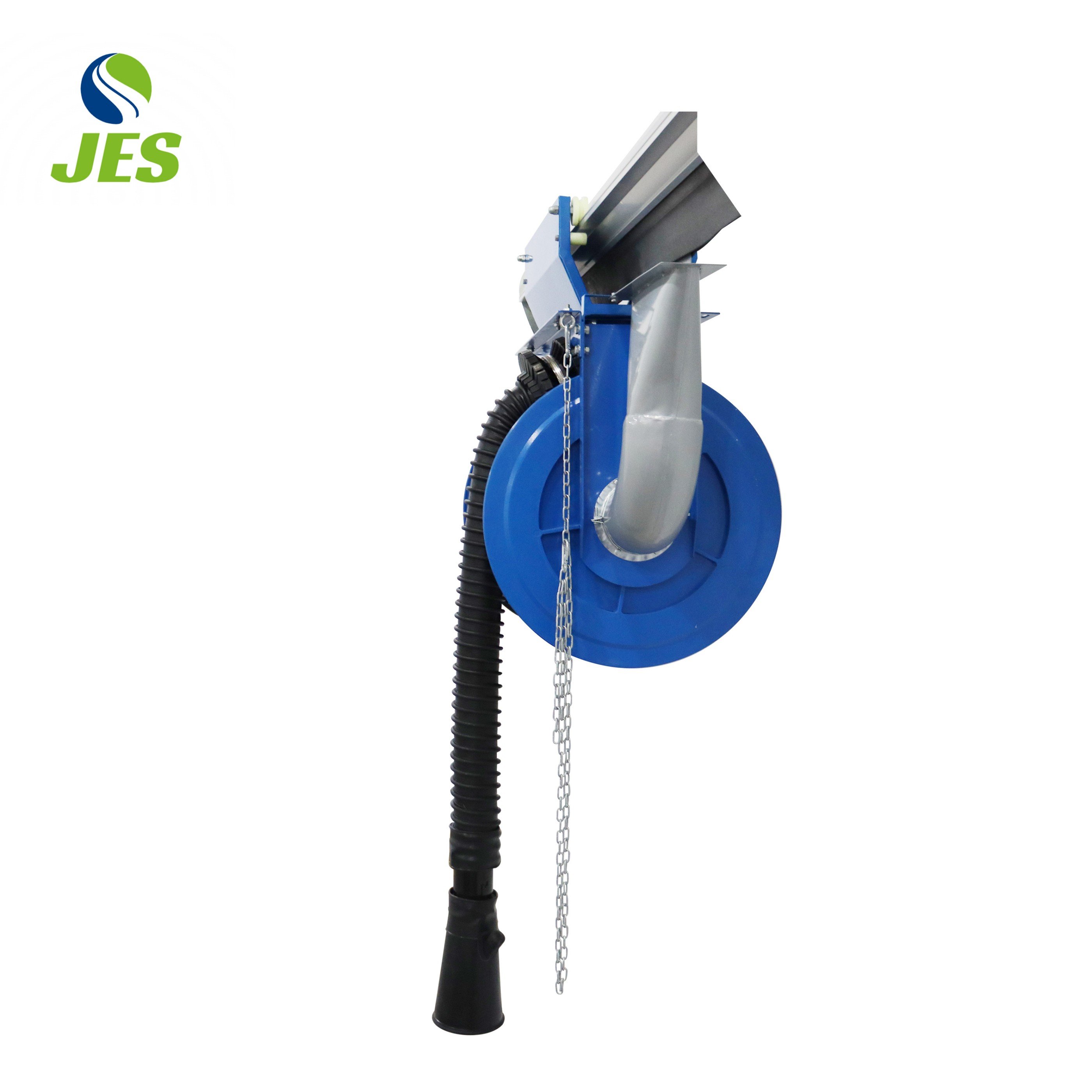 New Auto Body Repair Exhaust Extraction System with Slide Hose Reel and Flexible Exhaust Pipe Vehicle Equipment
