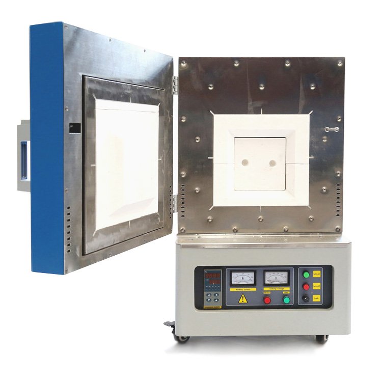 1800C Box Muffle Furnace High Temperature Ceramic Sintering Furnace Gem Heat Treatment Furnace