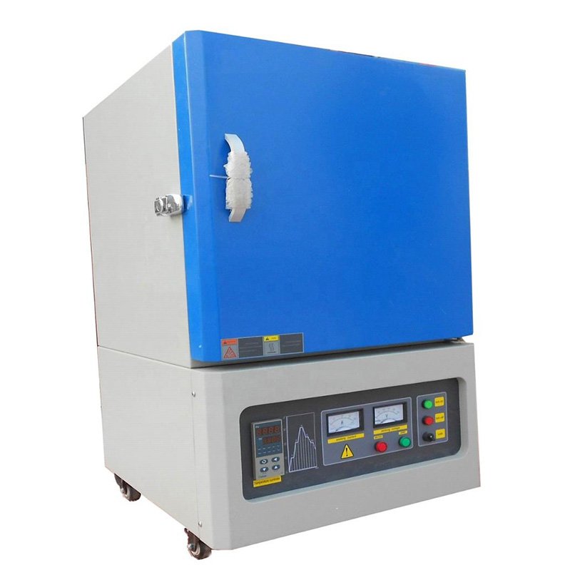 1800C Box Muffle Furnace High Temperature Ceramic Sintering Furnace Gem Heat Treatment Furnace