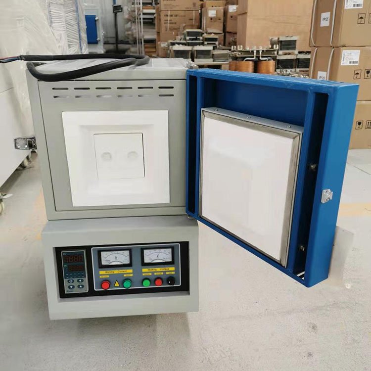 1800C Box Muffle Furnace High Temperature Ceramic Sintering Furnace Gem Heat Treatment Furnace