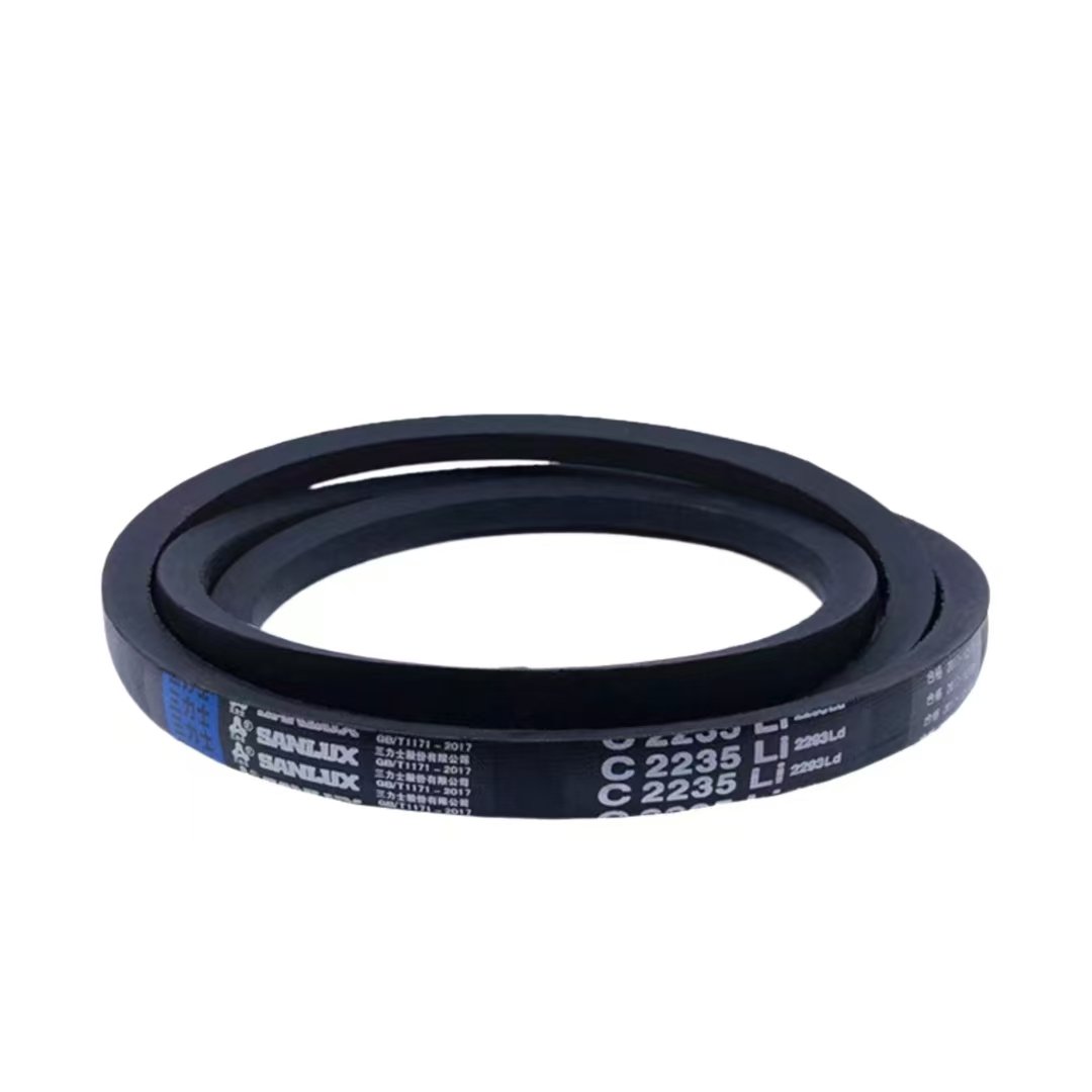 C Type Low Elongation Industrial Power Transmission V Belt Rubber Pulley Belt Rubber Conveyer Transmission Belts