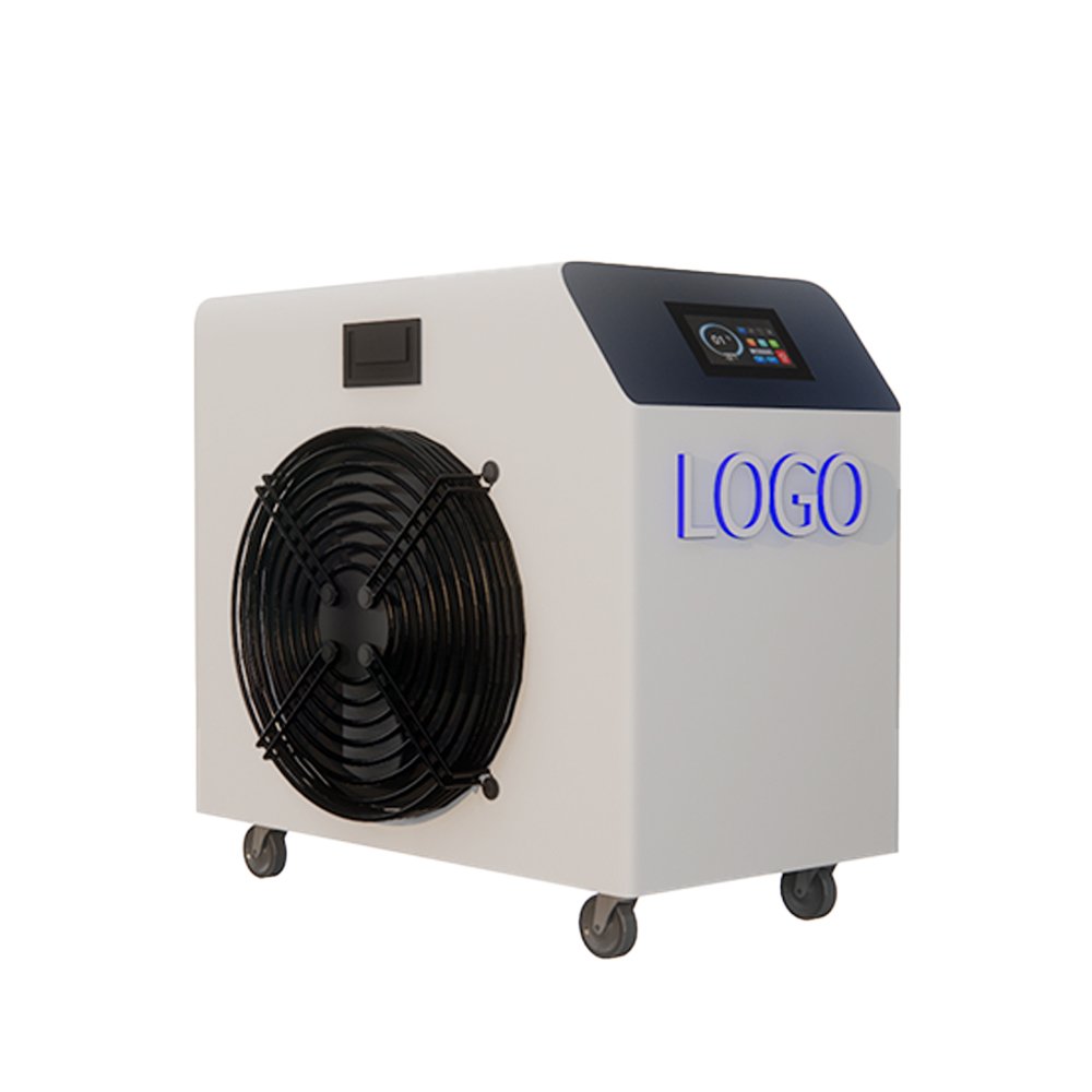 Ozone 0 Degrees Ice Bath Chiller Recirculating 1HP Water Chiller for Bath System Pump New Essential Cold Plunge Filter Motor