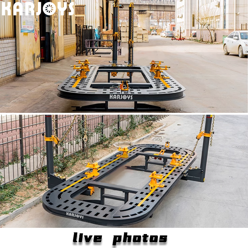 Karjoys Car Auto Frame Machine Auto Body Repair Equipment Chassis Straightening Bench