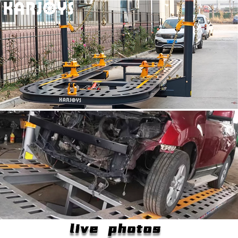 Karjoys Car Auto Frame Machine Auto Body Repair Equipment Chassis Straightening Bench