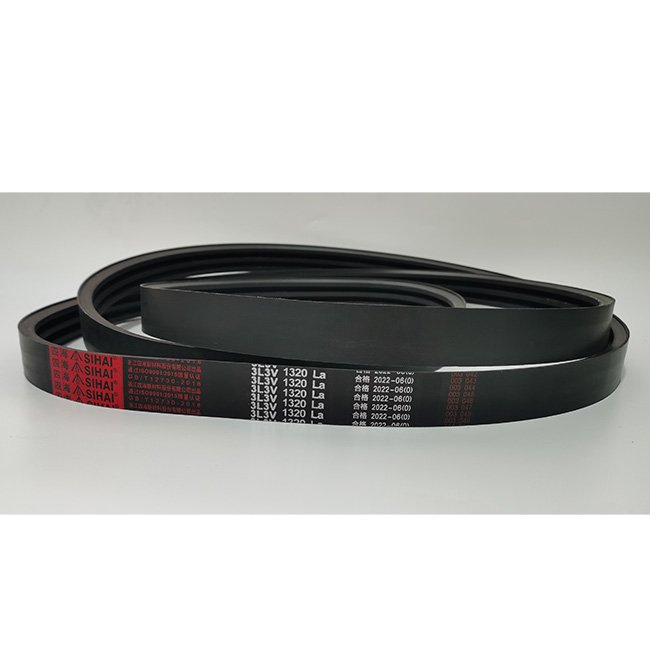 Ribbed Pk Rubber Transmission Belt High Performance EPDM For Engine