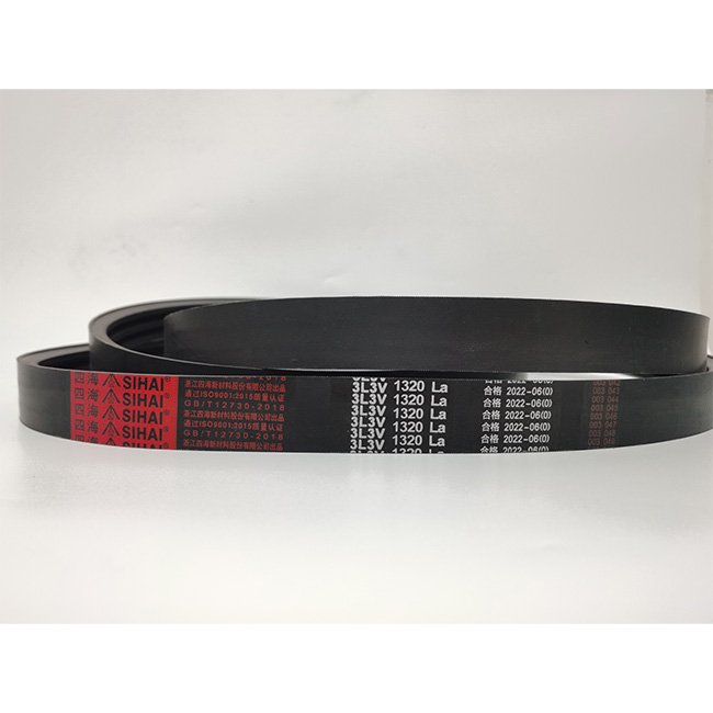 Ribbed Pk Rubber Transmission Belt High Performance EPDM For Engine