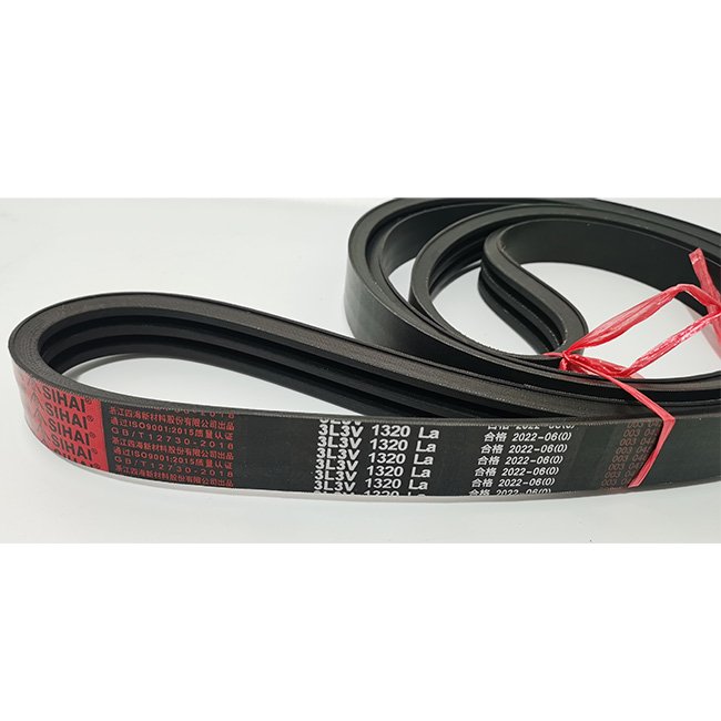 Ribbed Pk Rubber Transmission Belt High Performance EPDM For Engine