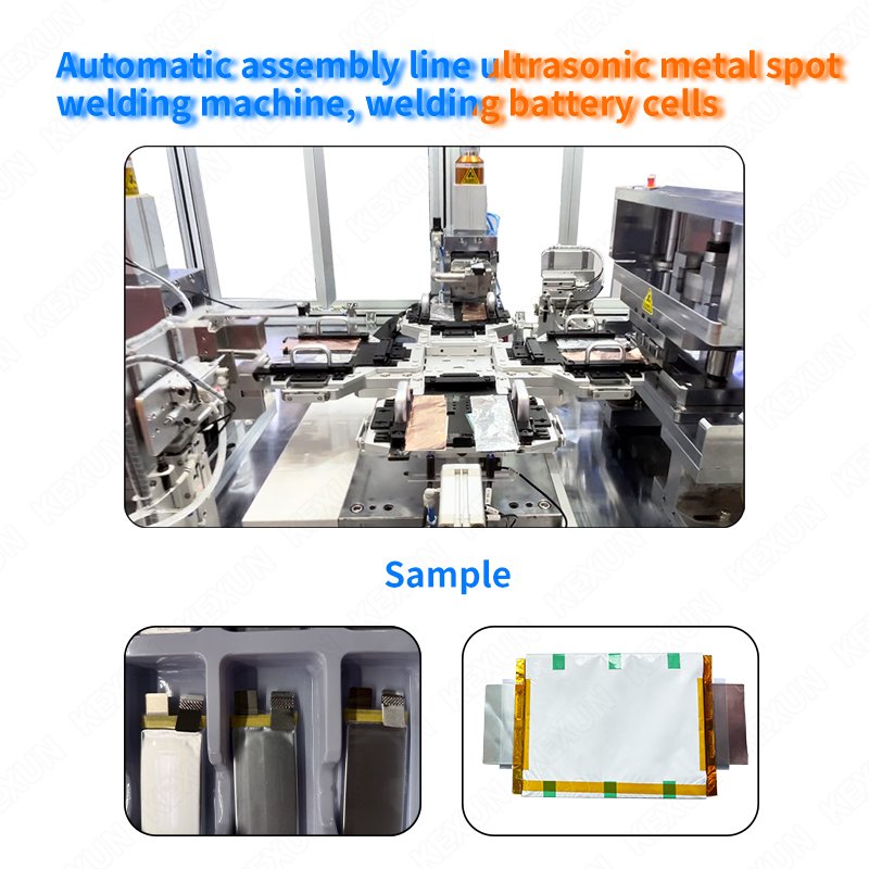 Pouch Cell Lithium Ion Battery Automatic Assembly Machine for Lithium Ion Phone Battery Equipment Production Making Line