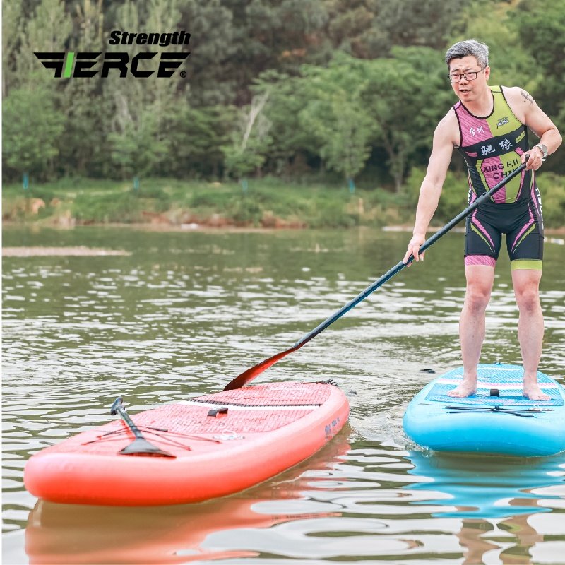 Fierce 2025 New Water Sports Padel Surf Board Inflatable sup Paddle Board Stand up Paddle Board OEM