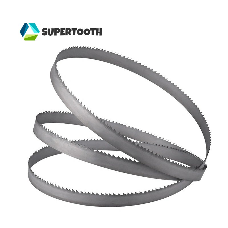 Excellent Bimetal Bandsaw Blade Stainless Steel Cutting Tool for Metalworking Band Saw Blades Alloy Material Paint Finish