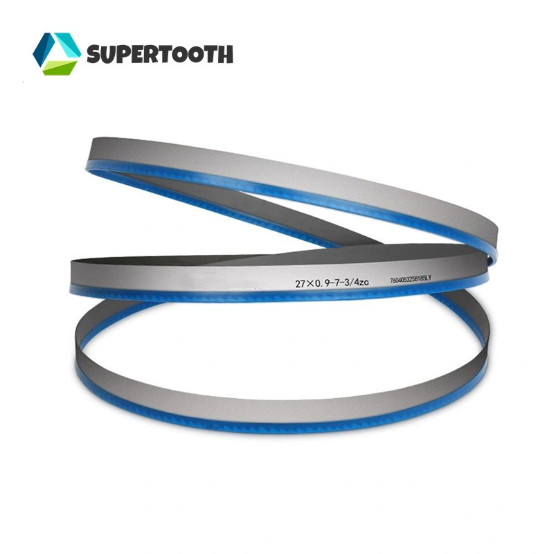 Excellent Bimetal Bandsaw Blade Stainless Steel Cutting Tool for Metalworking Band Saw Blades Alloy Material Paint Finish
