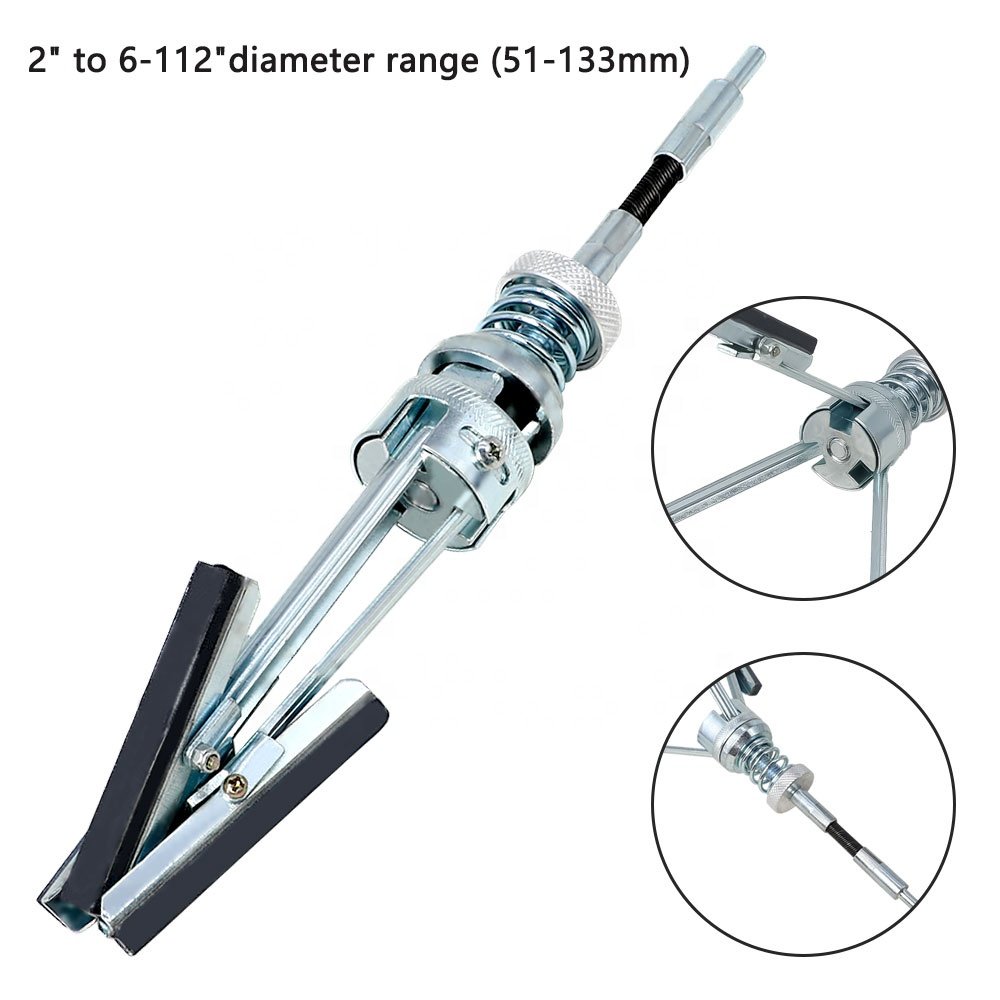 3 Jaw Adjustable Engine Brake Piston Cylinder Hone Tool Range Auto Tool
