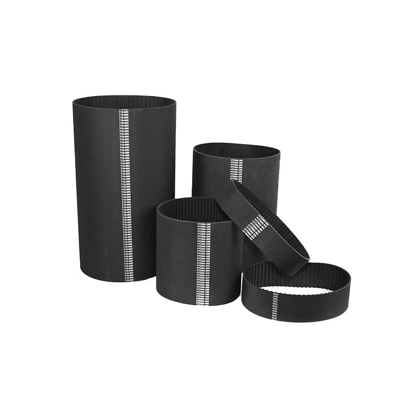 HTD STS 3M 5M 8M 14M T5 T10 XL L H rubber industrial synchronous power transmission arc toothed timing belt