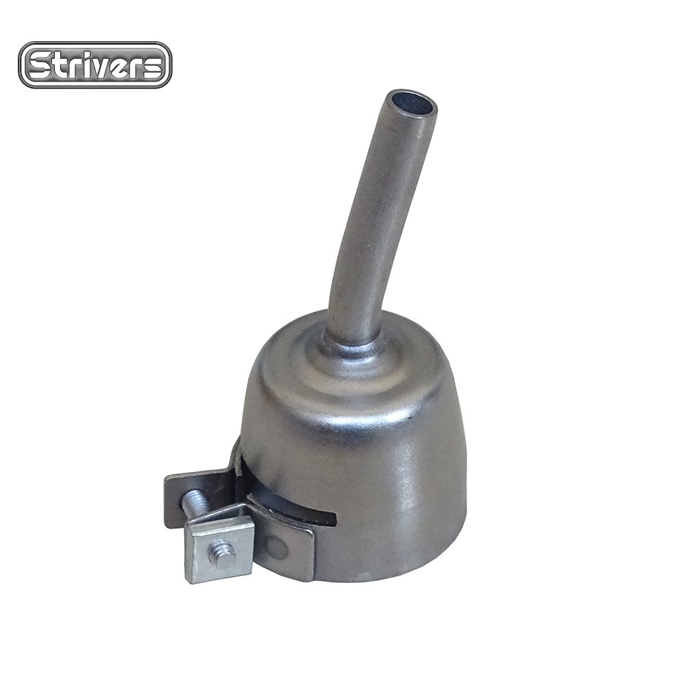 Strivers DG-1600 Kit New Hot Air Heating Gun Digital Display Waterproof Plastic Welding Geomembrane Tarpaulin Soldering Supplies