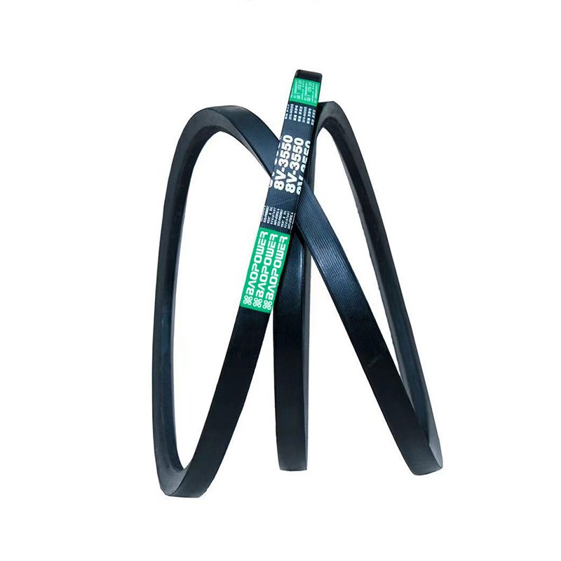 V Belt Factories In Taizhou Industrial Fabric Transmission Rubber Wrapped 5V 1440 8V V Belt