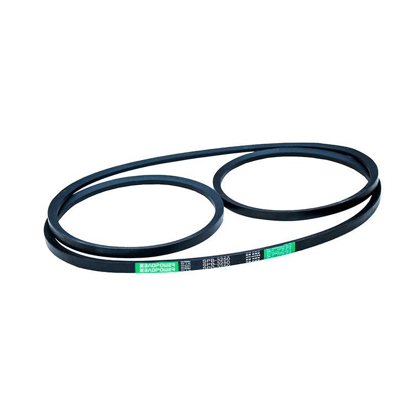 V Belt Factories In Taizhou Industrial Fabric Transmission Rubber Wrapped 5V 1440 8V V Belt