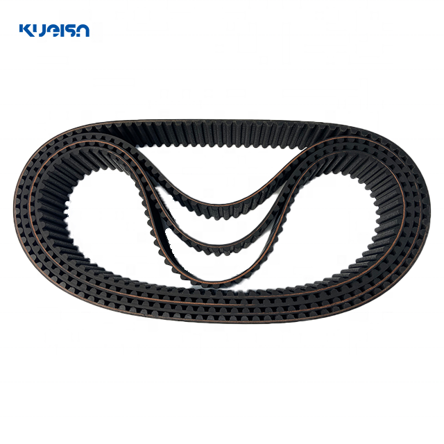 KUEISN HTD 14M rubber industria synchronous power transmission toothed timing belts