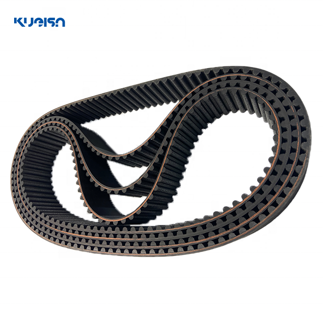 KUEISN HTD 14M rubber industria synchronous power transmission toothed timing belts