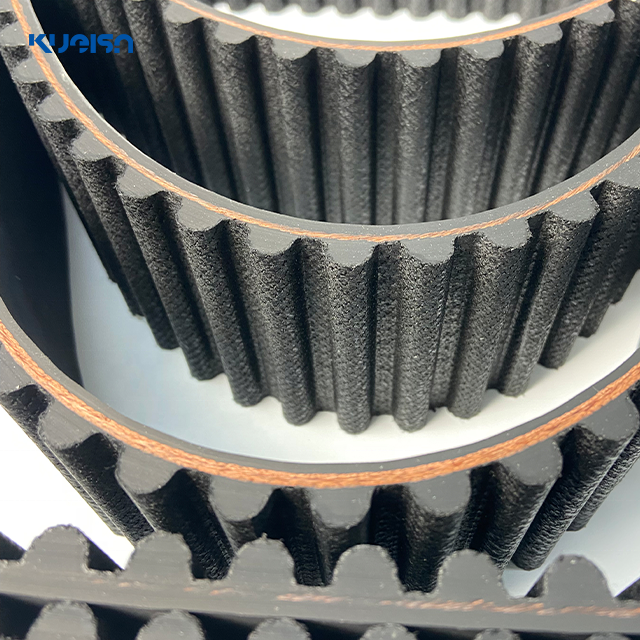 KUEISN HTD 14M rubber industria synchronous power transmission toothed timing belts