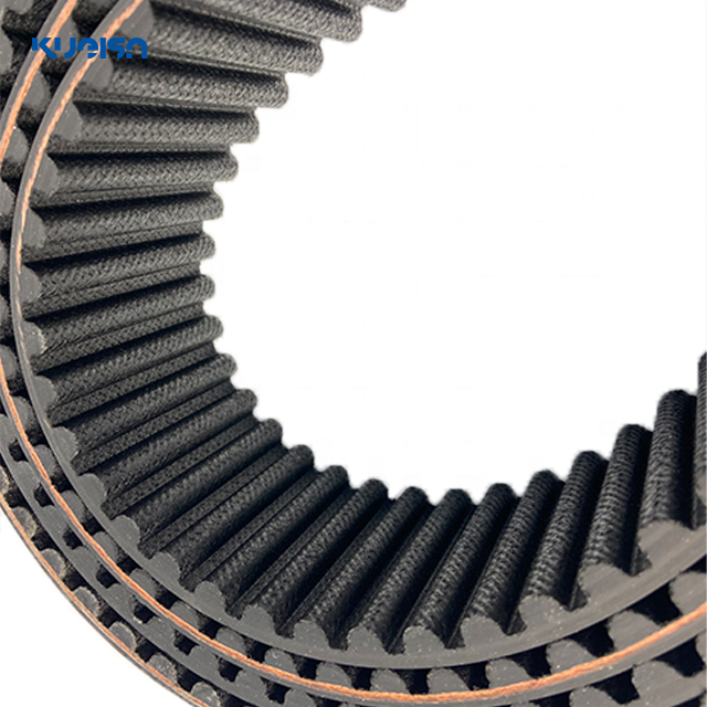 KUEISN HTD 14M rubber industria synchronous power transmission toothed timing belts