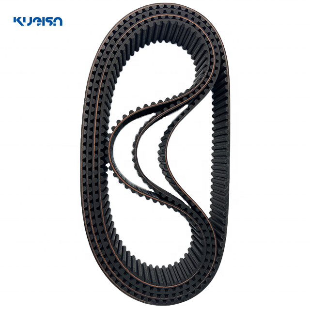 KUEISN HTD 14M rubber industria synchronous power transmission toothed timing belts