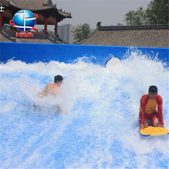 Hot Selling Fiberglass Surfing Board Flow Swimming Pool Surfboard for Great Fun