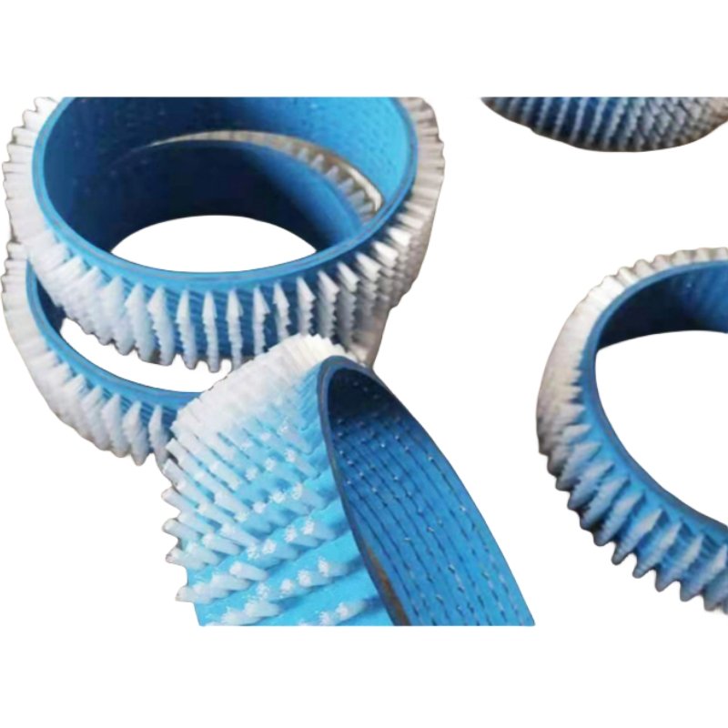 Specialty Factory Direct Supply PU Trapezoidal Teeth Single And Double-Sided Teeth Steel Add Baffle Belt Guide Bar Timing Belt