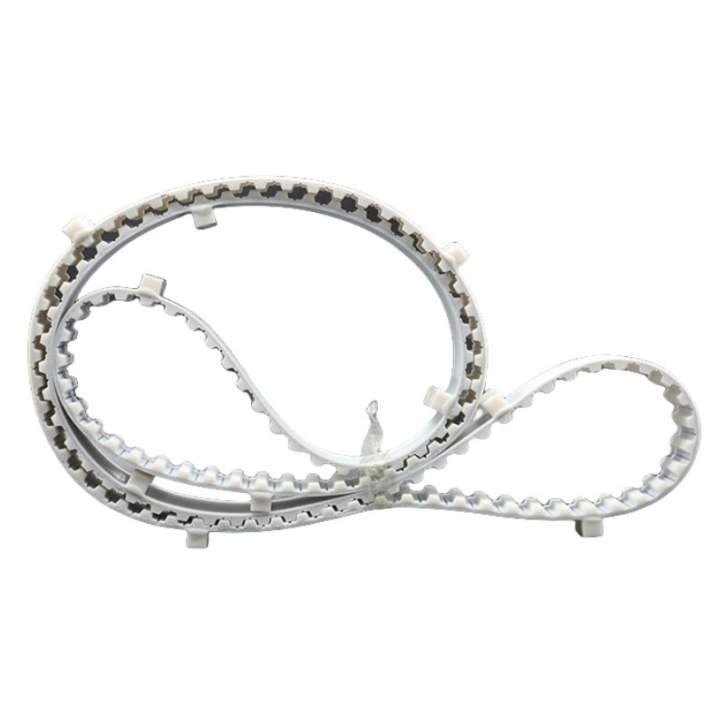 Specialty Factory Direct Supply PU Trapezoidal Teeth Single And Double-Sided Teeth Steel Add Baffle Belt Guide Bar Timing Belt
