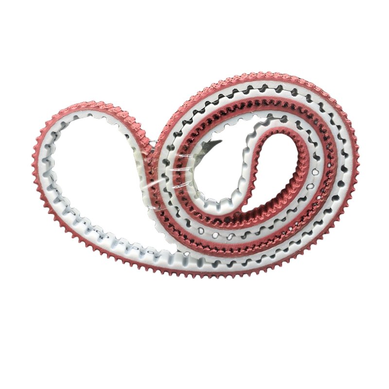 Specialty Factory Direct Supply PU Trapezoidal Teeth Single And Double-Sided Teeth Steel Add Baffle Belt Guide Bar Timing Belt