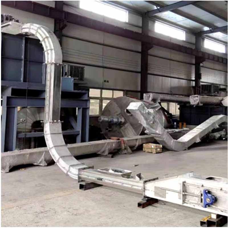 Flexible Pipe Auger Screw Conveyor Feeder Corn Wheat Grain Suction Machine