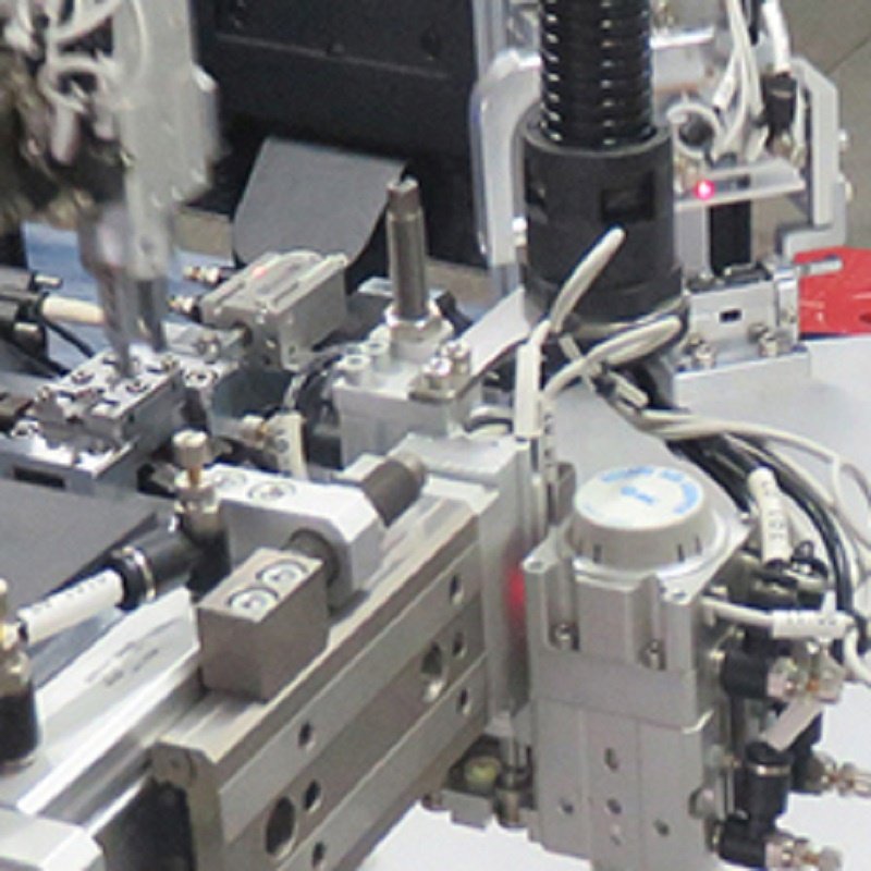 Automation Assembly Line for Auto Parts Motor Production Line