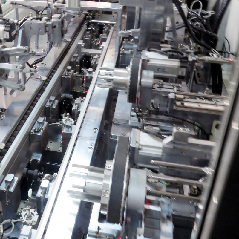 Automation Assembly Line for Auto Parts Motor Production Line