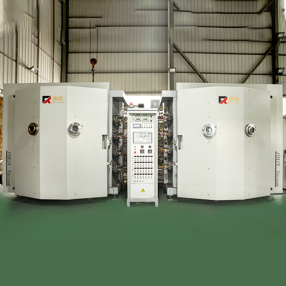 Ceramic Plastic Metal Furniture Stainless Steel Vacuum PVD Coating Machine