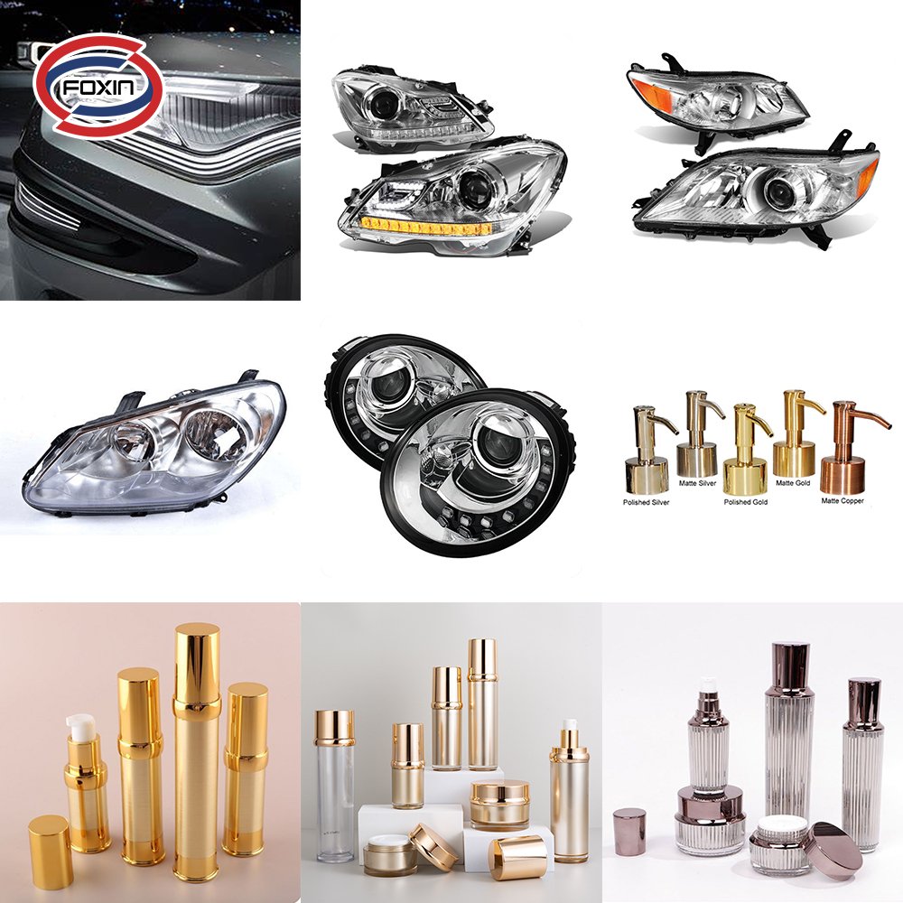 Ceramic Plastic Metal Furniture Stainless Steel Vacuum PVD Coating Machine