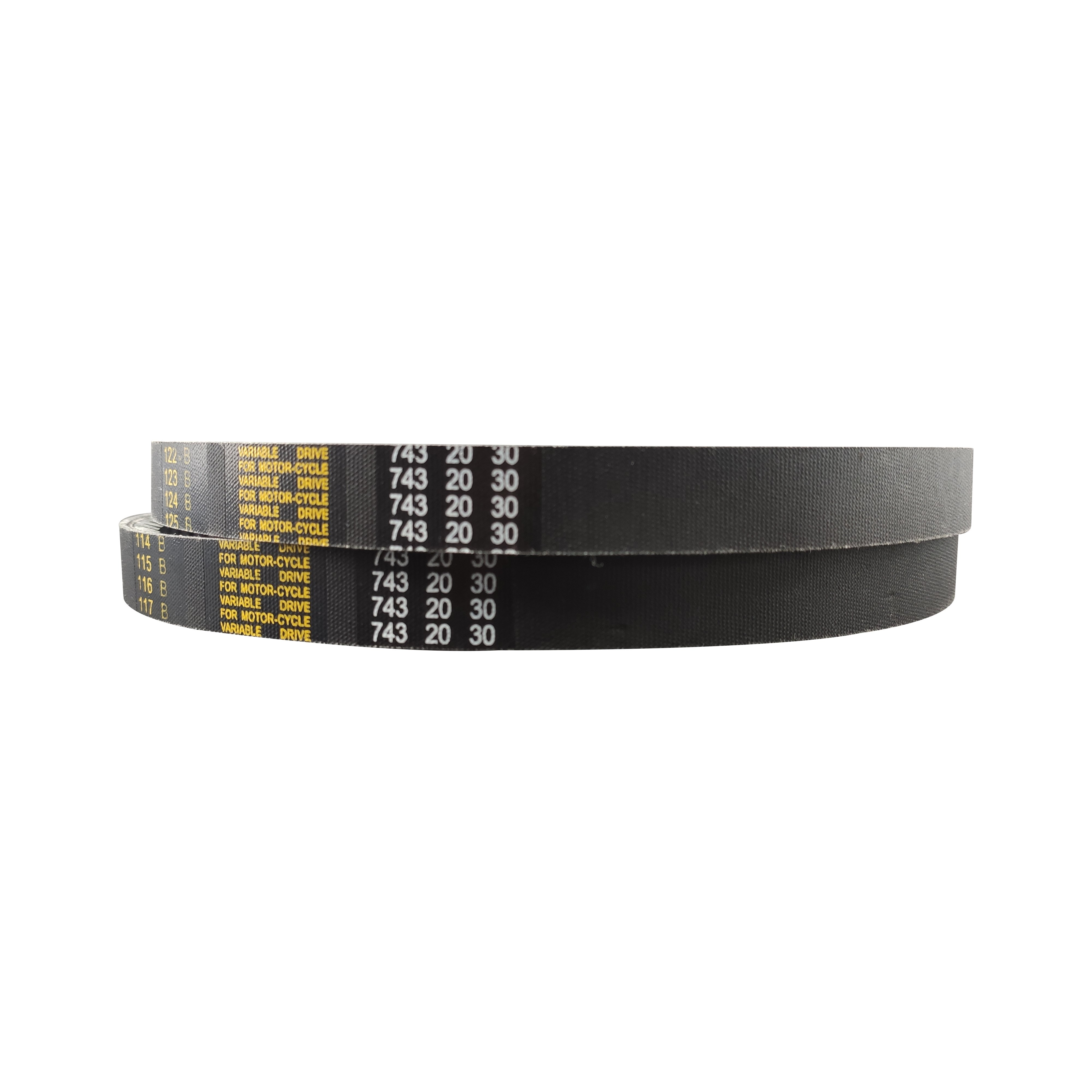 rubber drive Transmission Motorcycle belt for motorcycle Engine