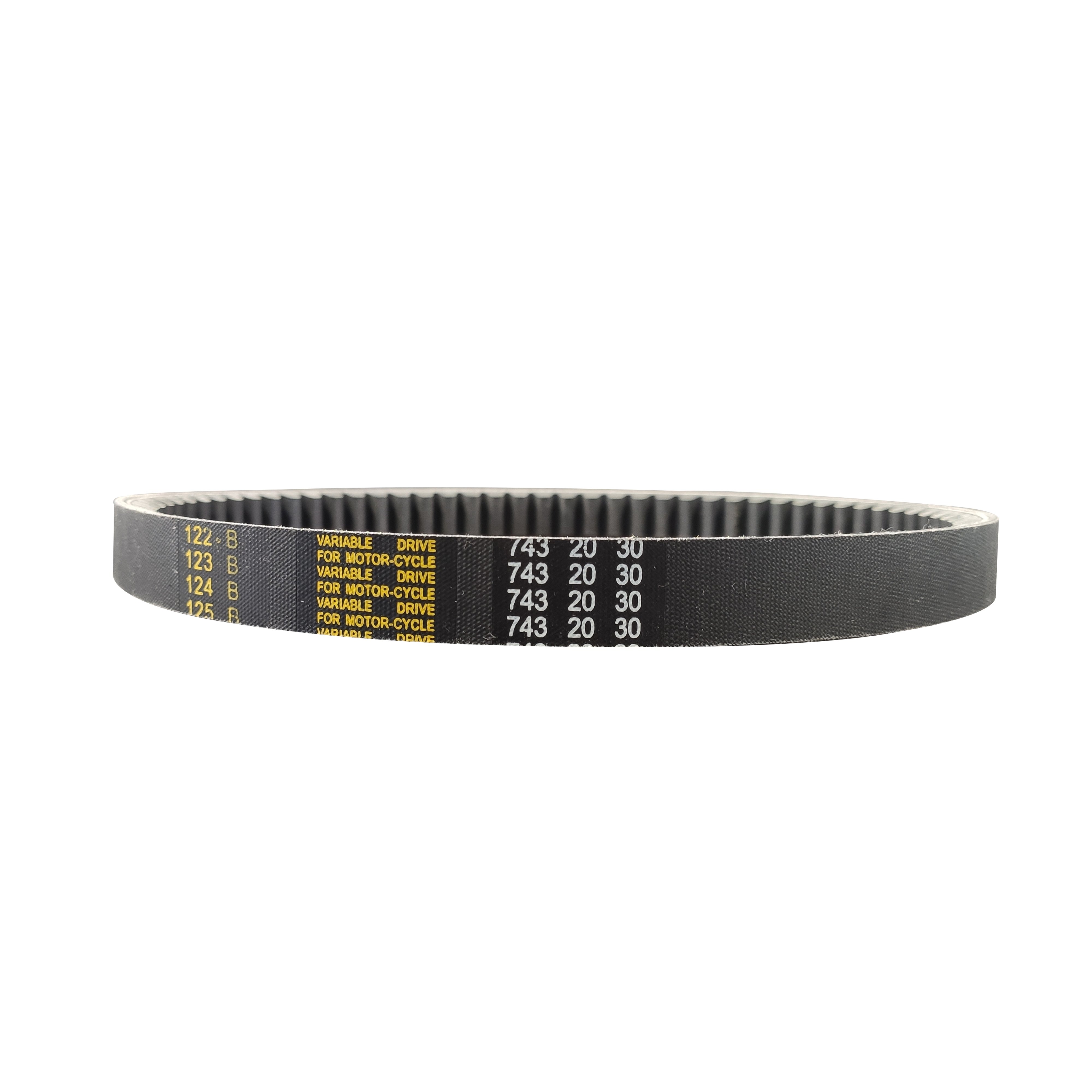 rubber drive Transmission Motorcycle belt for motorcycle Engine
