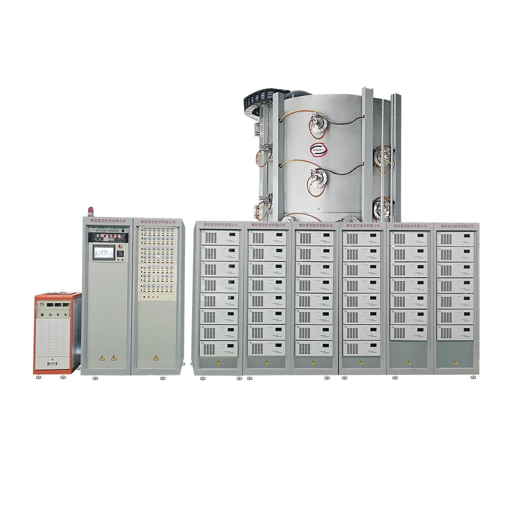 Stainless Steel Sanitary Pvd Coating Machine Applied to Stainless Steel Furniture and Other Products