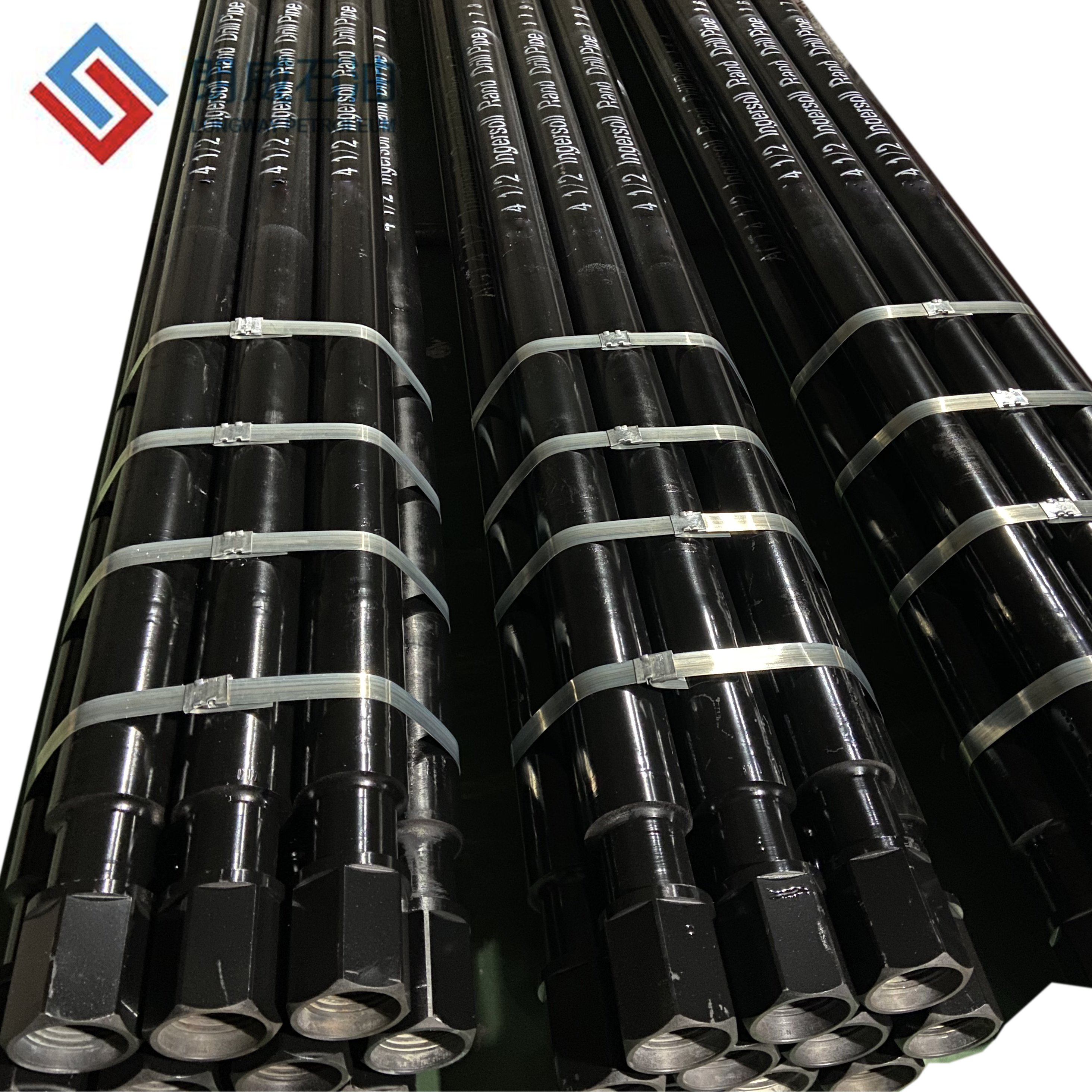 T4 Ingersoll Rand Drill Pipe 114MM R780 for Water Well Drilling Hot Sale
