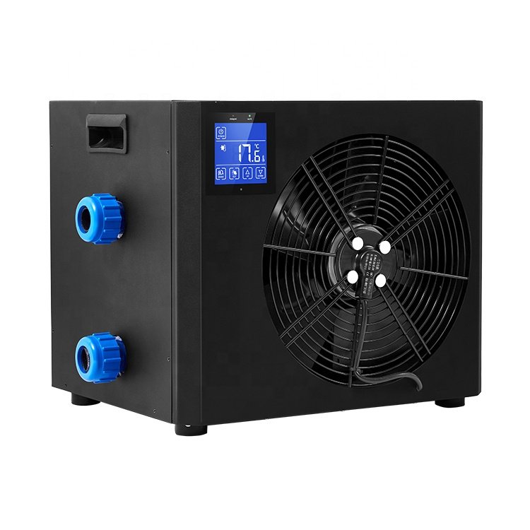 1HP OEM /ODM Recovery Chiller Water Cooled Cooling Machine Water Chiller for Ice Bath Cold Plunge SPA Tubs Chiller