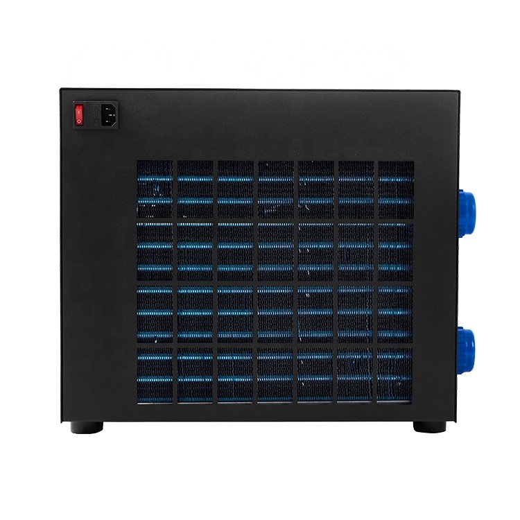 1HP OEM /ODM Recovery Chiller Water Cooled Cooling Machine Water Chiller for Ice Bath Cold Plunge SPA Tubs Chiller