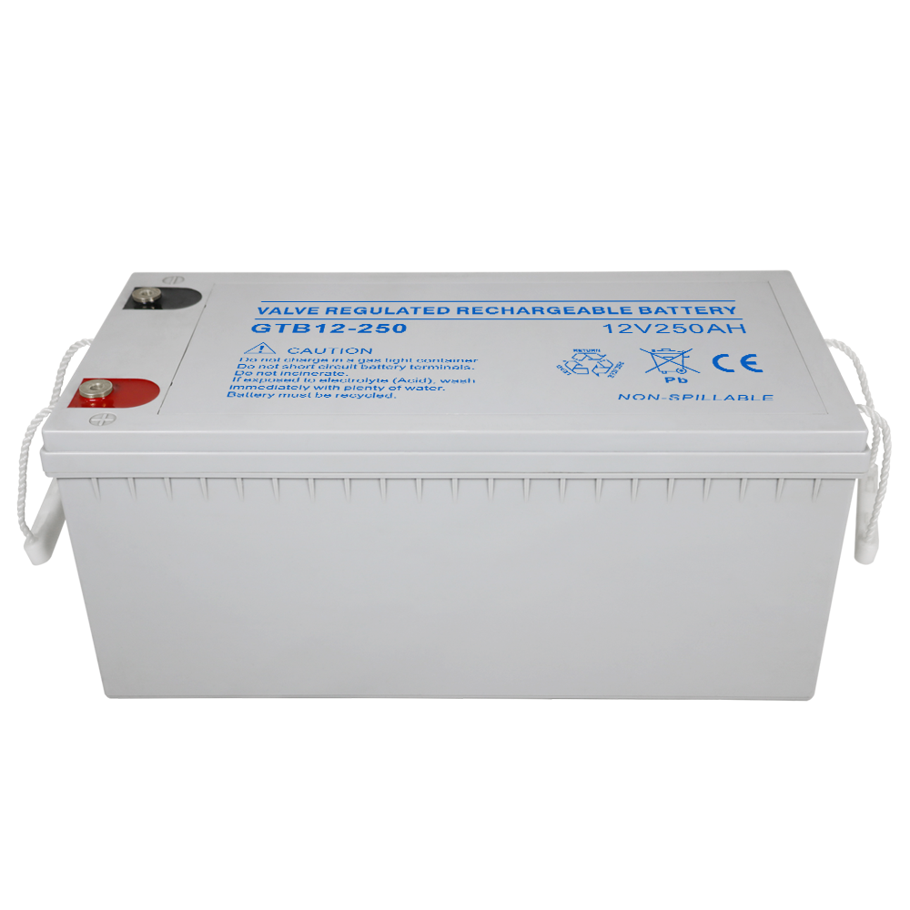 Solar New Energy 12V 100Ah 200Ah 250Ah Solar Storage Power Gel Battery For Solar