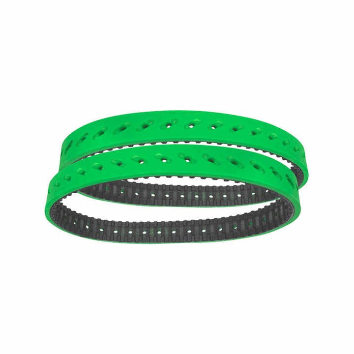 Various tooth types of industrial polyurethane transmission timing belts Polyurethane coated belts