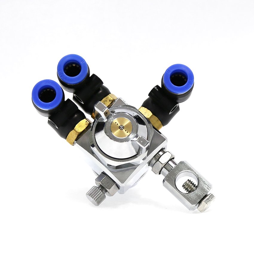 DK Sugar Syrup Chocolate Pill Coating Automatic air Atomizing Spray Gun Mist Nozzle